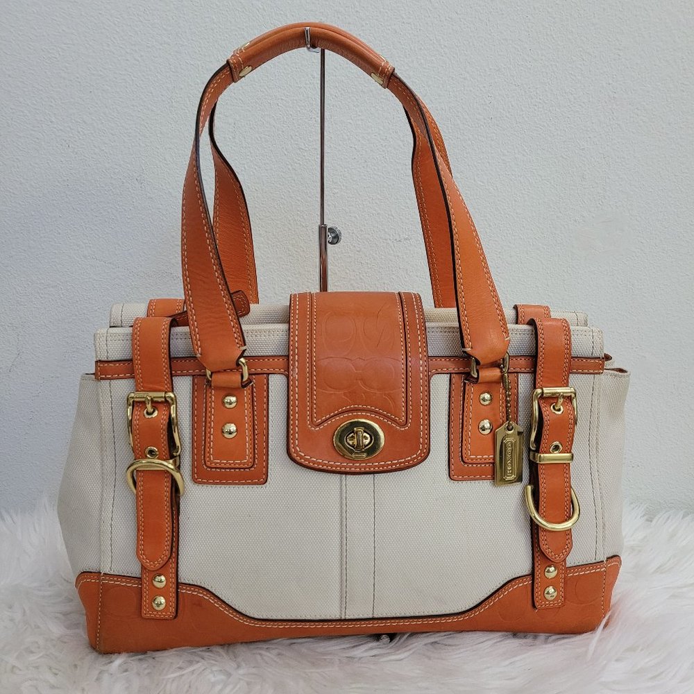 Coach Hamptons Limited Edition Miranda Carryall Tote